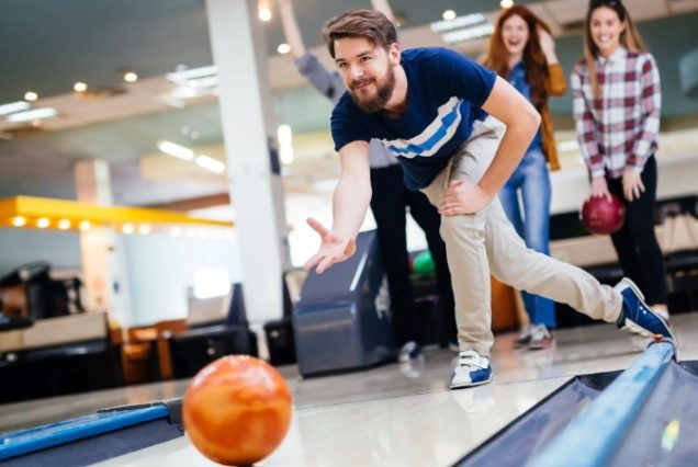 Une partie de Bowling à Marrakech