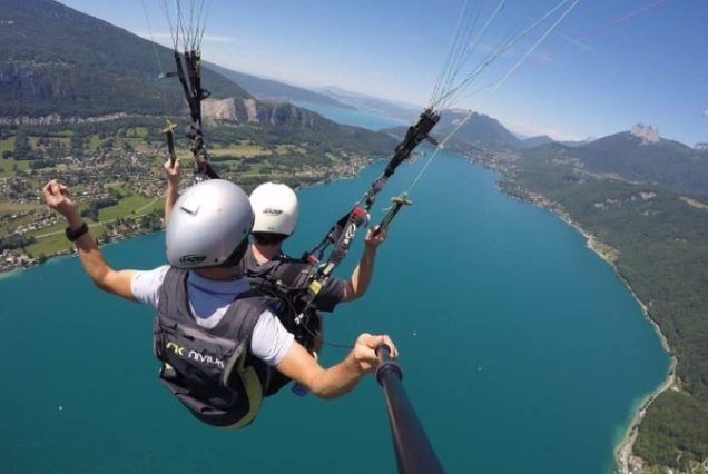 Aventure de Vol en Parapente