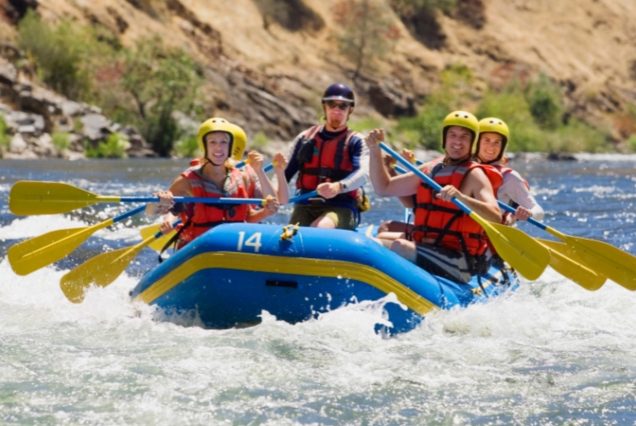 Journée de Rafting à Ait Ourir