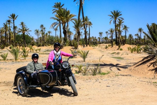 Tour de Marrakech en Side Car