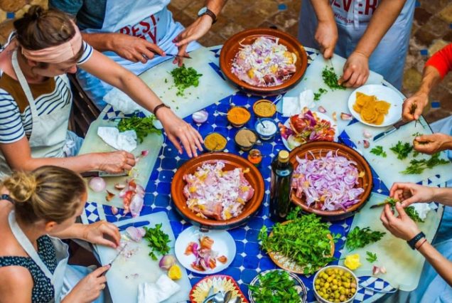 Cours de Cuisine Marocaine