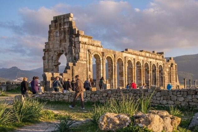 Découverte de Volubilis - Mly Idriss - Méknes