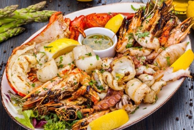 Délicieux plats de poisson marocain