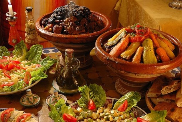 Buffet marocain à volonté