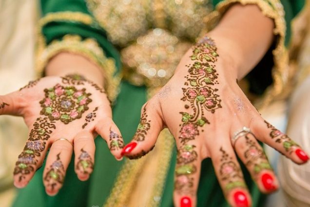 Séance de Henné marocaine et berbère
