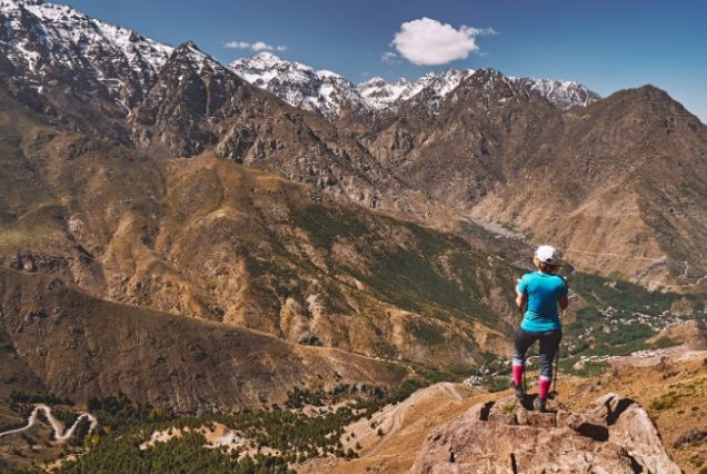 Journée inédite dans les montagnes de l'atlas