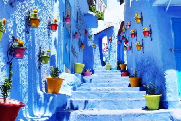 Découverte de la ville bleu de Chefchaouen