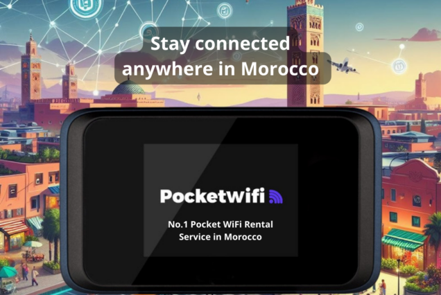 Location de Pocket WIFI & E-Sim