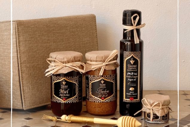 Coffret alimentaire Bio à base d'Argane