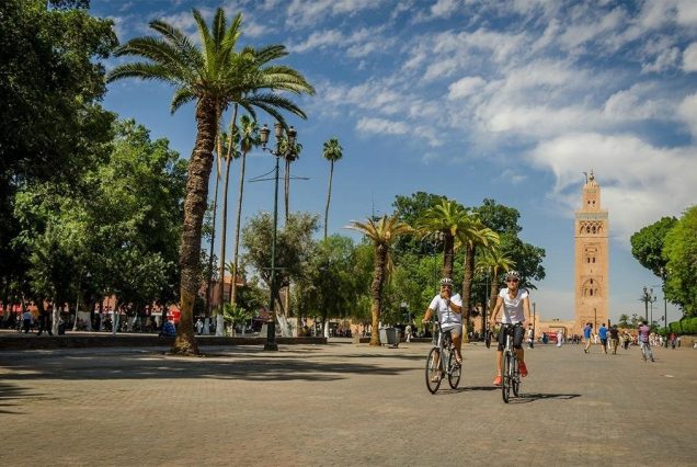 Découverte à vélo de Marrakech