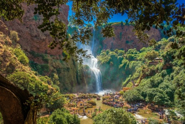 Journée découverte des Cascades d’Ouzoud