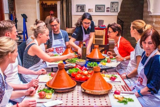 Cours de cuisine marocaine à Tanger