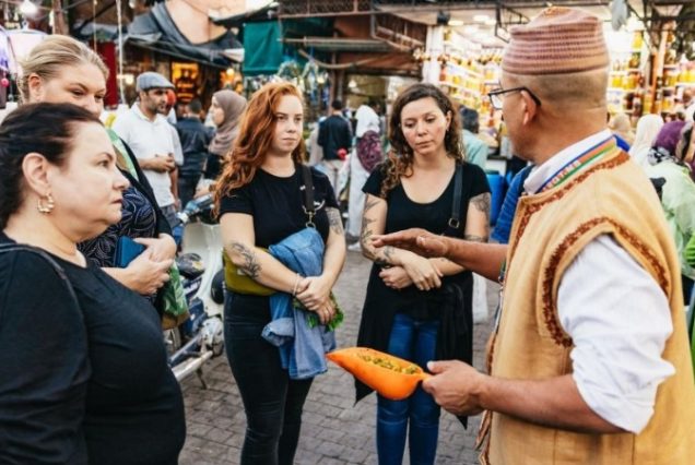 Visite culinaire avec dégustation à Fès